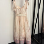 Dolce & Gabbana – Rosa Sicilia Floral Midi Dress
