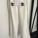 Chanel – Côte d’Azur CC Piped Denim