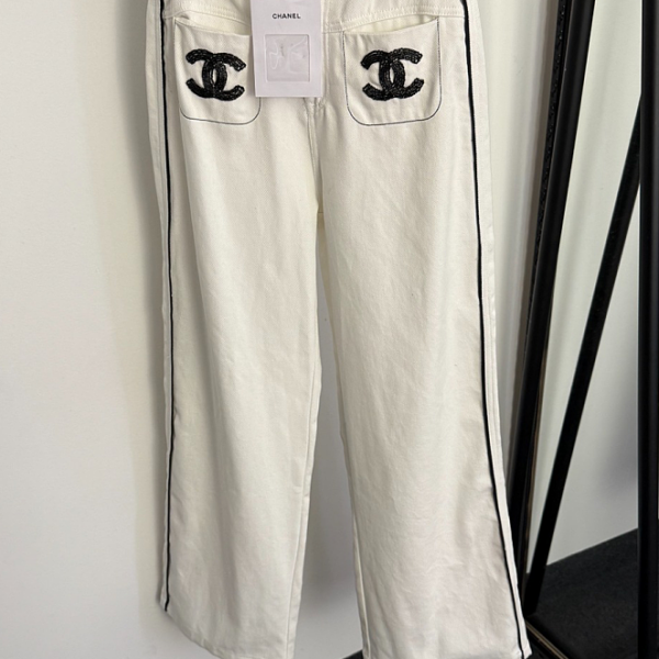 Chanel – Côte d’Azur CC Piped Denim