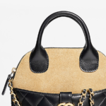 Chanel Quilted Lambskin Mini Vanity Bag with Gold-Tone Hardware
