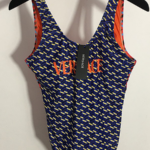 Versace Geo-Print Monogram One-Piece Swimsuit