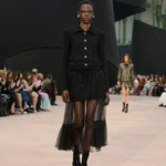 Chanel “Noir Étoile” Pearl-Button Tweed Jacket — Black (S–L)