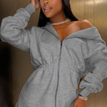 'Chalise' Drawstring Dress
