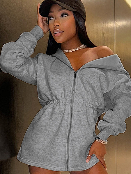 'Chalise' Drawstring Dress