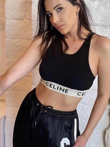 'Celine' Crop Top