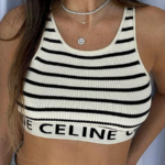 'Celine' Crop Top