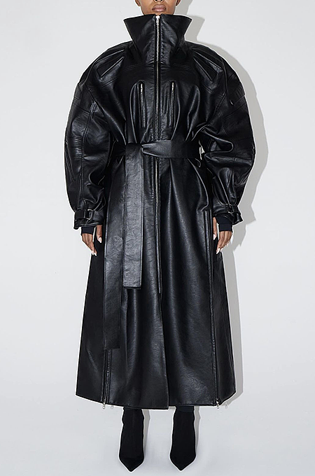 IMG_4728.png Khy ‘Reign of Riches' Trench Coat - Image 1