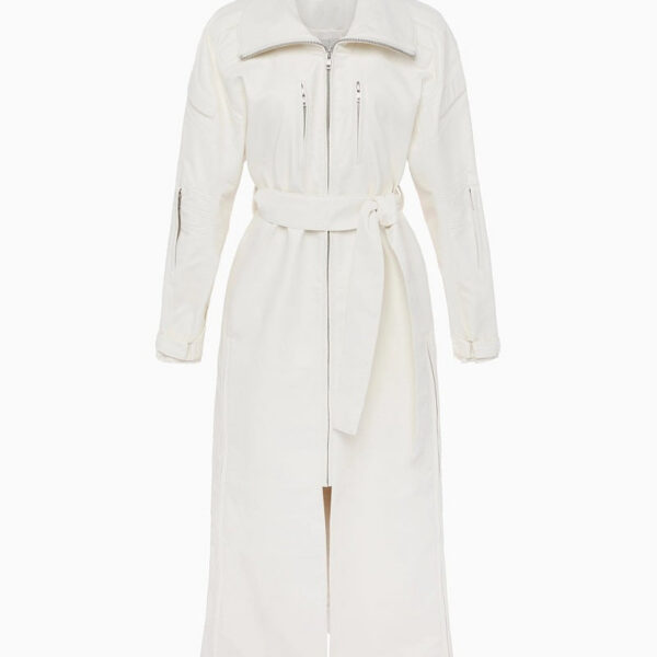 'Reign of Riches' Trench Coat