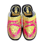Versace Medusa Iconic Baroque House Slippers – Luxe Edition