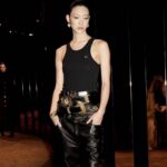 Schiaparelli Crescent Emblem Ribbed Tank – Signature Minimal Atelier Edition