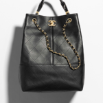 Chanel Deauville Large Quilted Leather Tote – Black & Gold Runway Edition