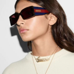 GUCCI Color Frame Sunglasses