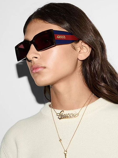 GUCCI Color Frame Sunglasses