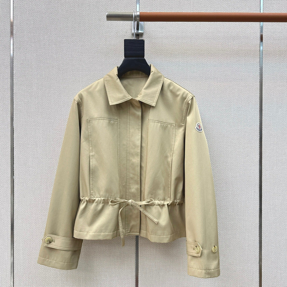 IMG_4862.jpg Moncler Cinched Utility Cropped Jacket Description - Image 1