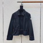 Moncler Cinched Utility Cropped Jacket  Description