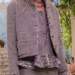 CHANEL Lavande Lumière Tweed Jacket