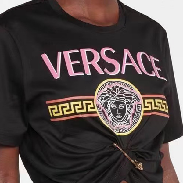 Versace Medusa Twist Emblem Tee