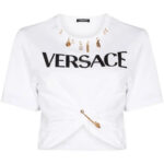 Versace Charm Cinch Couture Tee