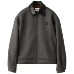 Miu Miu Tailored Utility Wool Jacket