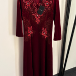 Dolce & Gabbana Regalia Embellished Velvet Midi Gown