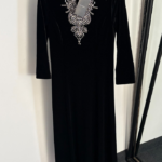 Dolce & Gabbana Regalia Embellished Velvet Midi Gown