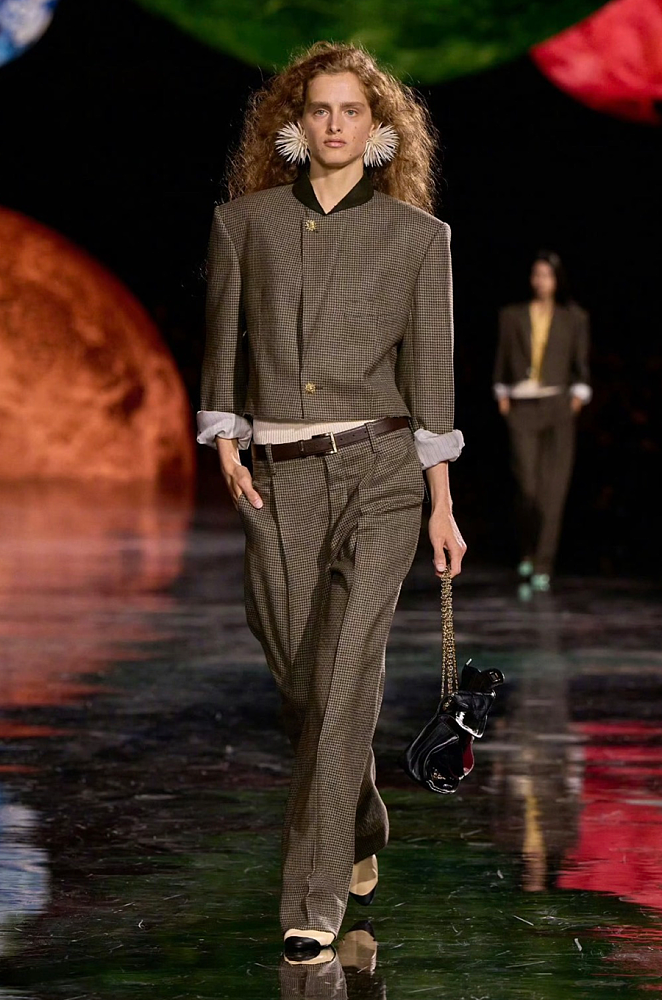 IMG_5039.png Chanel Équilibre Tailored Straight-Leg Trousers - Image 1