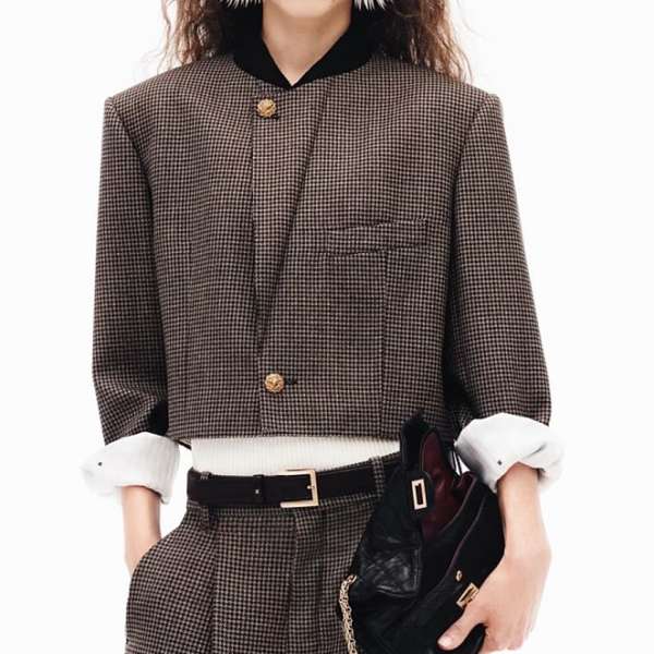 Chanel Équilibre Cropped Tailored Jacket