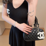 Chanel Coco Élan Knit Flare Mini Dress
