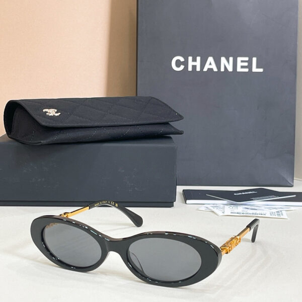 Chanel Éclipse Oval Signature Sunglasses