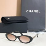 Chanel Éclipse Oval Signature Sunglasses