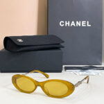 Chanel Éclipse Oval Signature Sunglasses