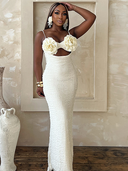 'Yazata' Maxi Dress