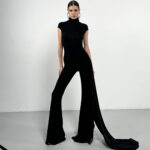 'Swan of Seas' Jumpsuit
