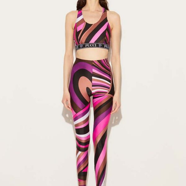 Emilio Pucci Pink Psychedelia Performance Set