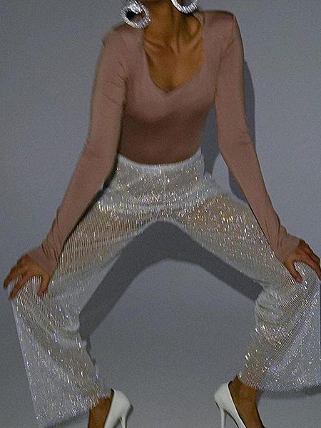 'Najala' Mesh Pants
