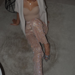 'Najala' Mesh Pants