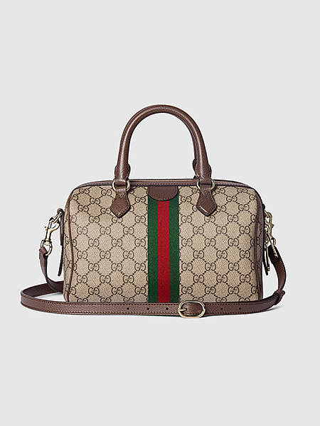 Gucci Ophidia GG Supreme Small Boston Bag
