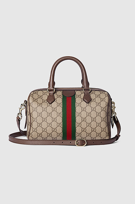 IMG_5220.png Gucci Ophidia GG Supreme Small Boston Bag - Image 1
