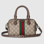 Gucci Ophidia GG Supreme Mini Boston Bag