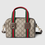 Gucci Ophidia GG Supreme Mini Top Handle Bag