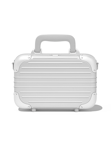 Rimowa Original Aluminum Compact Case in White