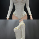 'Pearl of Prinise' Romper