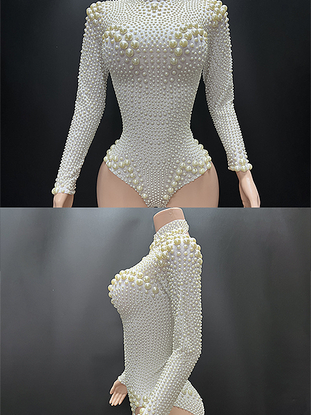 'Pearl of Prinise' Romper