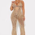 'Jori' Denim Jumpsuit