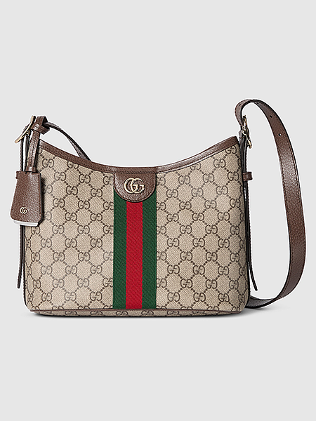 Gucci Ophidia GG Supreme Small Shoulder Bag