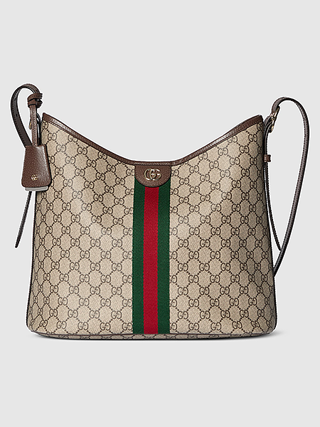 Gucci Ophidia GG Supreme Large Shoulder Bag