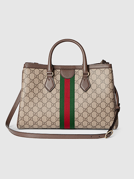Gucci Ophidia GG Supreme Medium Tote Bag