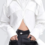 La Mode Structurée Cotton Shirt