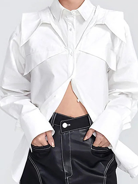La Mode Structurée Cotton Shirt