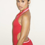 The Jet Set Varsity Romper